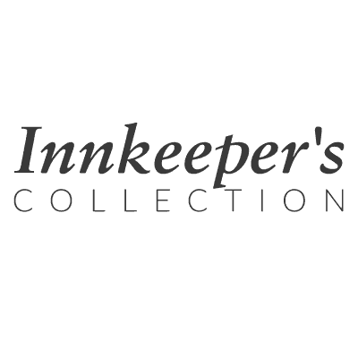 The Innkeeper's Collection logo. At the top, 'Innkeeper's' is written in a bold, italic font. Below it, 'Collection' is written in a minimal, clean font.